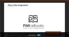 Desktop Screenshot of pimiebooks.com