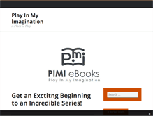 Tablet Screenshot of pimiebooks.com